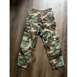 Classic Camo Cargo Pants Size Small